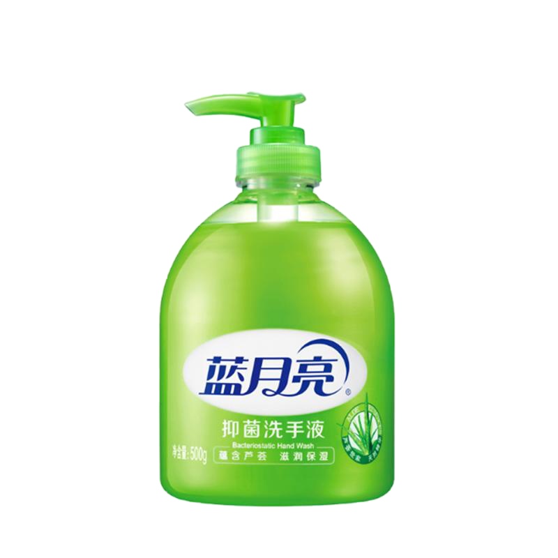 蓝月亮 芦荟抑菌 滋润保湿洗手液 单瓶装