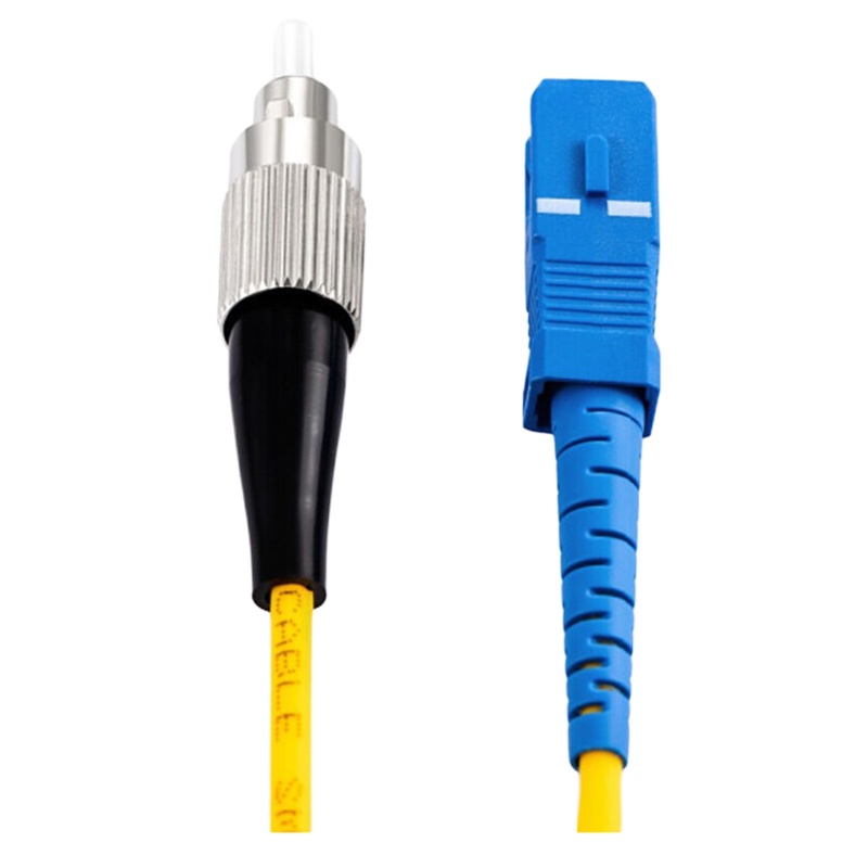 企购优品电信级单模光纤跳线SC/FC/LC/ST接口尾纤单芯双芯收发器跳线可定制米数 SC-FC单模跳线 3米