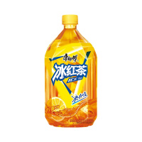 康师傅 冰红茶柠檬味1L*12瓶 箱装 茶饮料(新老包装随机发货)