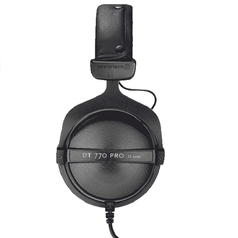 拜亚动力(beyerdynamic) DT770 PRO 头戴式专业录音监听耳机 80欧姆低阻版