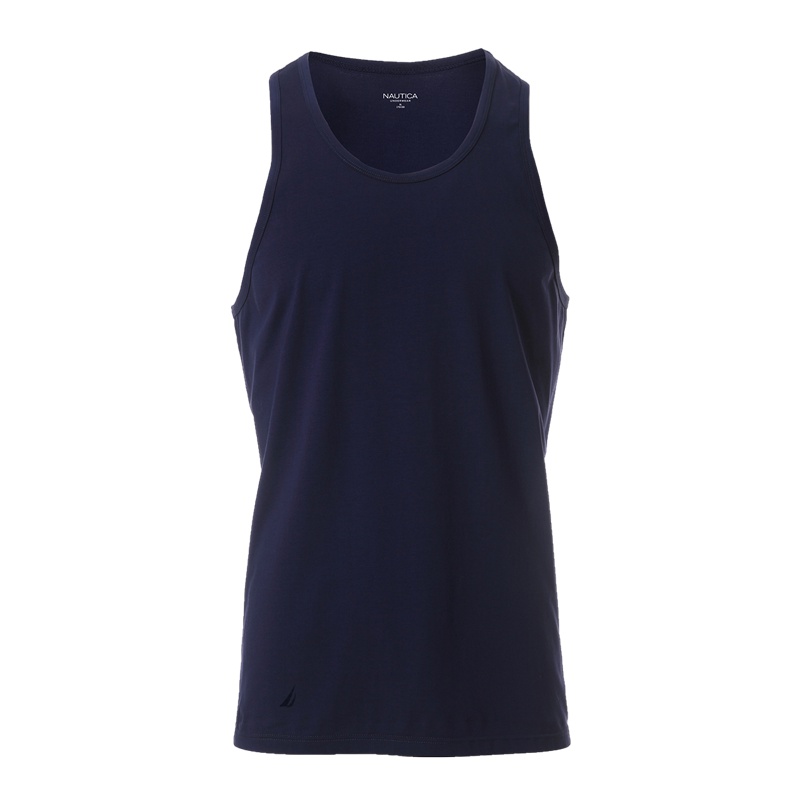 Nautica/诺帝卡男士水柔棉背心