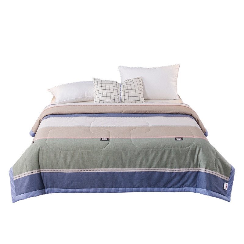 恒源祥TSB2012 波普时尚全棉夏被面料棉填充聚酯纤维 460 200*230cm （单位：件）