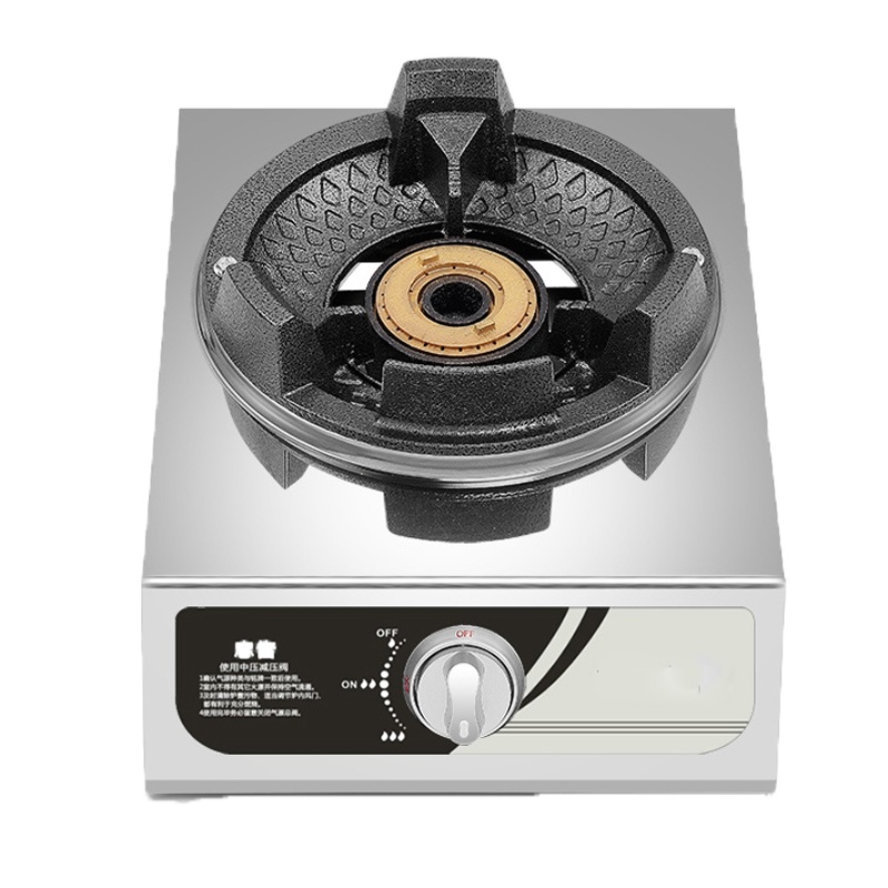 商用 黄金蛋家用台式双灶煤气单灶饭店用中高压大炉液化气  _使用瓶装液化气禁止使用天然气