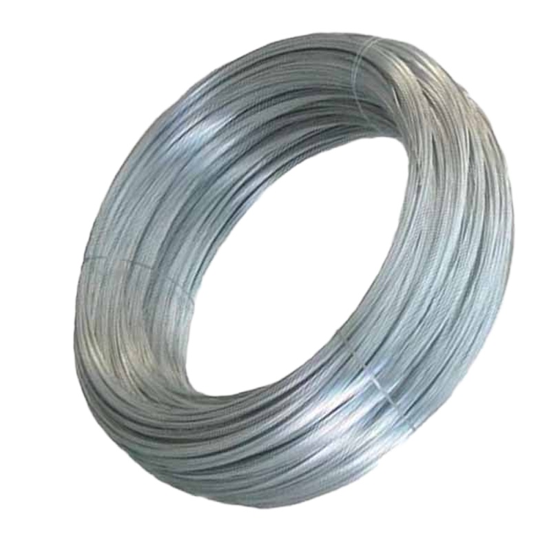 镀锌铁丝 粗细铁丝 捆扎铁丝 建筑工地铁丝 防锈铁丝 12号 粗度2.8mm 20斤 /一捆