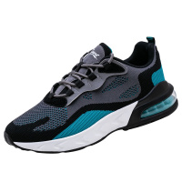 英伦班纳(ENLEN&BENNA)新款透气舒适气垫飞织网布鞋男