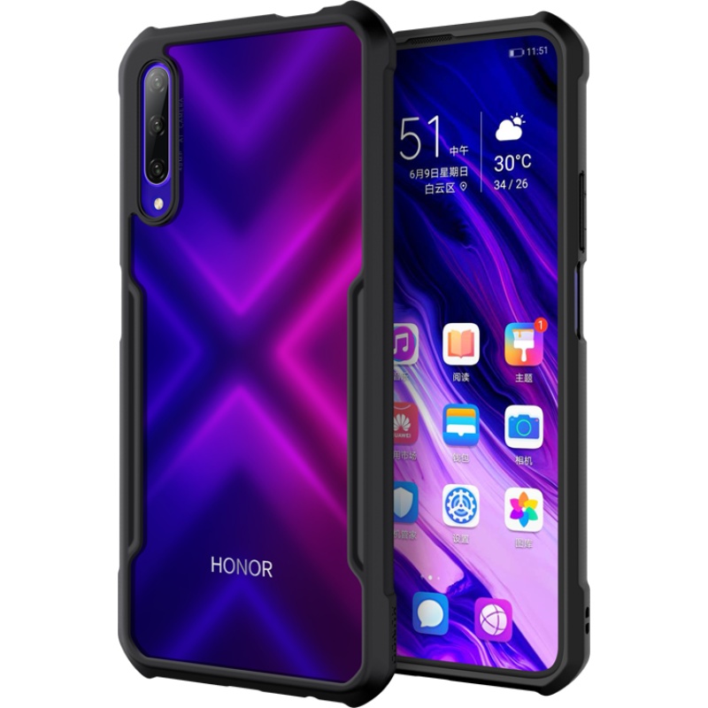 讯迪适用华为荣耀9x手机壳9xpro全包镜头气囊防摔保护套honor新品
