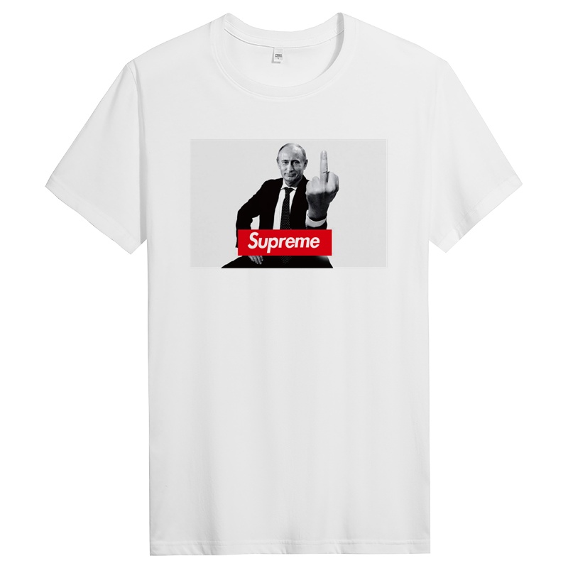 纯棉短袖T恤男士潮流圆领夏季半袖体恤衣服男 DT10760