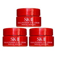 SK-II/SK2 大眼眼霜小样2.5ml*3 RNA微肌因修护焕采眼霜