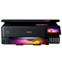 爱普生(EPSON)L8188 A3+6色彩色喷墨连供高端墨仓式照片打印机打印复印扫描三合一一体机无线WIFI打印专业照片文档相馆图片打印机影像级打印自动双面替代L1800标配