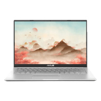 华硕(ASUS) VivoBook14 十一代英特尔酷睿i5 14英寸轻薄本笔记本电脑(i5-1135G7 8G 512G 2G独显)银色