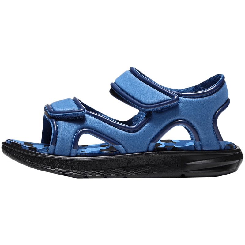 【自营】adidas阿迪达斯男童凉鞋休闲运动鞋DB2528 DB2528影迹皇家蓝+高光橙