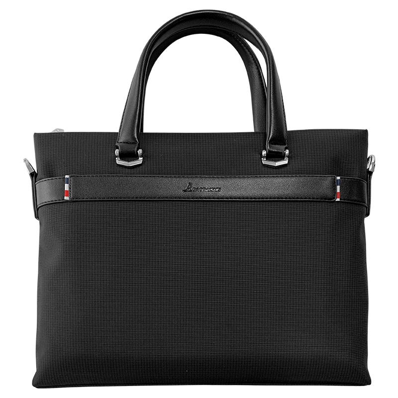 SCP 手提拉链电脑包 SCP-DX0555 商务手提防水防压痕笔记本黑色电脑包(单位:件)