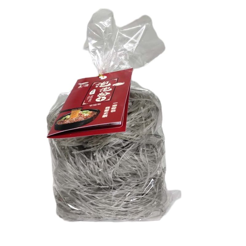 四川味道泡泡红薯粉一泡成型粗粮地道美食可泡可煮粉丝3袋装9个粉丝圈