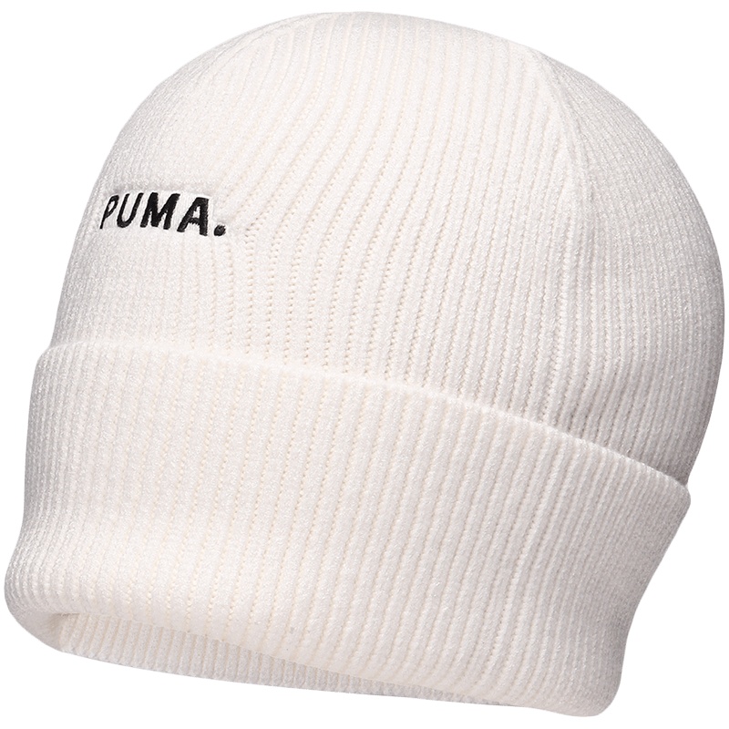 PUMA彪马女帽运动帽休闲针织毛线帽02235002