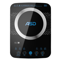 爱仕达（ASD）电磁炉 火锅大功率2100W智能触控电磁炉 微晶面板AI-F21C105