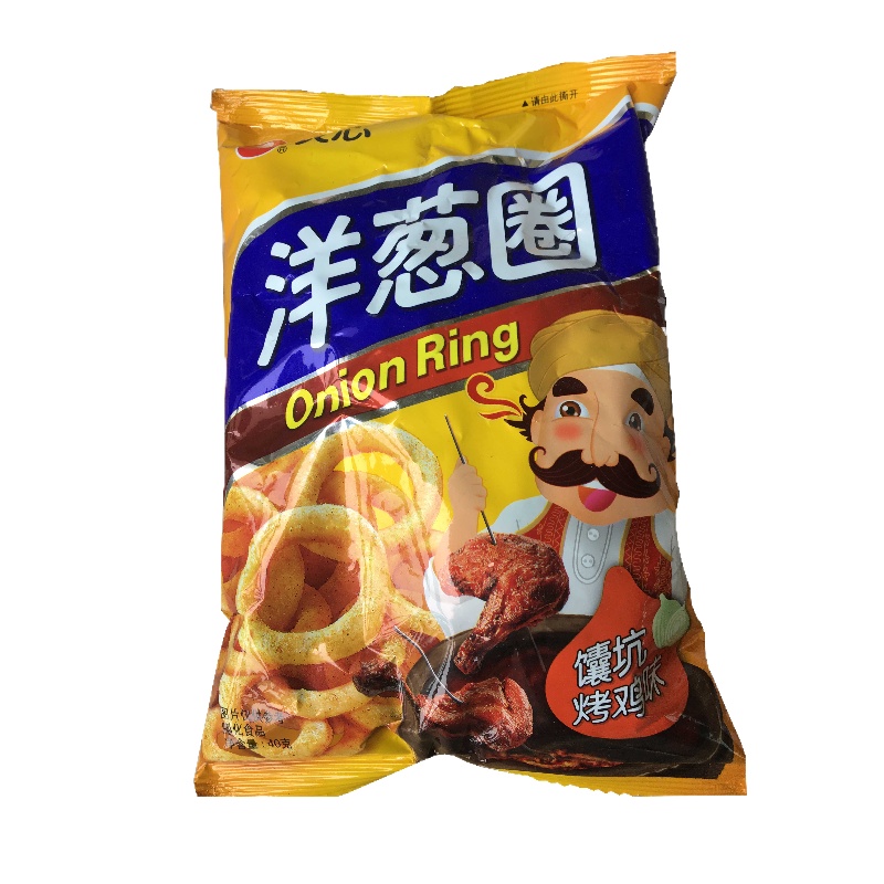 农心 洋葱圈(馕坑烤鸡味)40g/袋