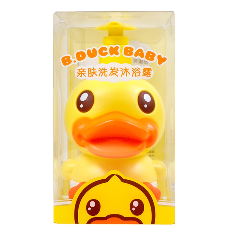 CROCO baby鳄鱼宝宝 B.Duck Baby小黄鸭新生婴儿宝宝亲肤婴儿洗发沐浴露二合一300g