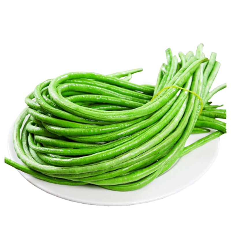 [顺丰速运]豇豆长豆角农家自种脆嫩新鲜蔬菜时令应季现摘现发