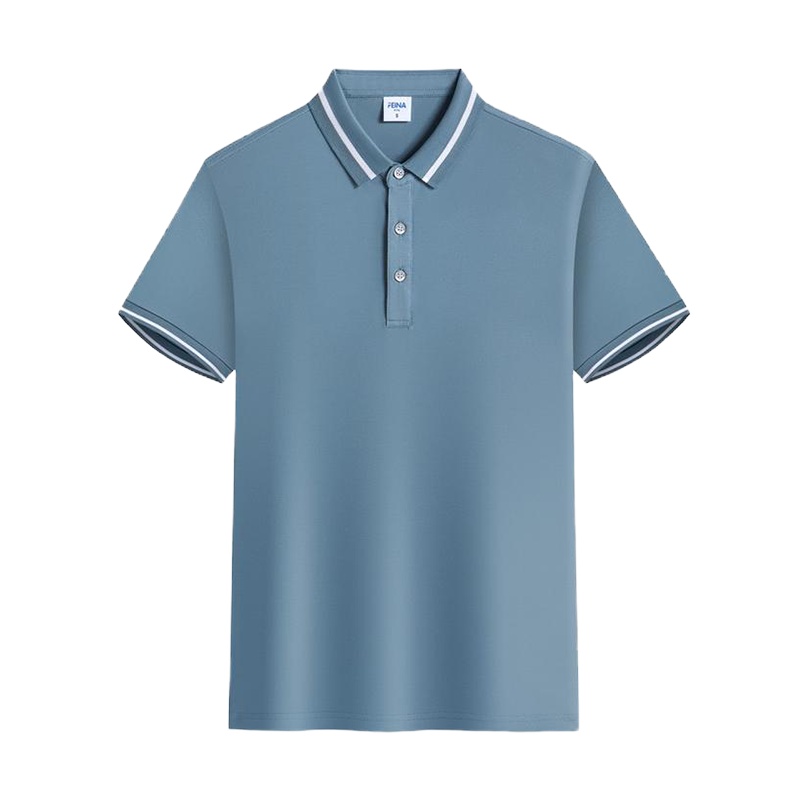 纯麻纺珠地短袖T恤 22198