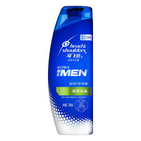 海飞丝(Head & Shoulders) 男士去屑洗发露劲感去油型190ML