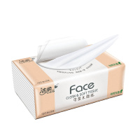 洁柔 天然无香150抽3层抽纸JR103-01 3包/提 16提/箱