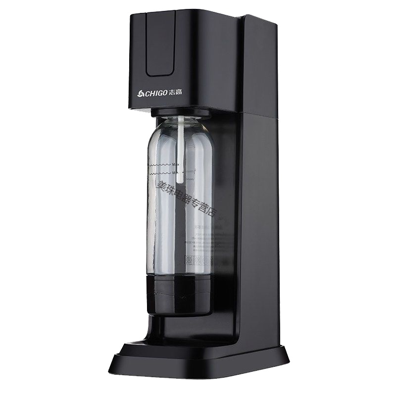 志高(CHIGO)气泡水机苏打水机家用自制碳酸饮料汽水气泡机奶茶店商用台式