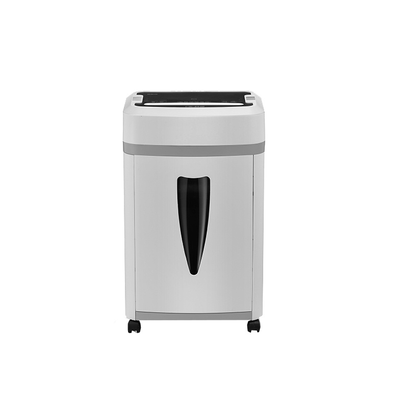 得力(deli) T600 碎纸机 电动大功率碎纸机 粒状 2x6mm 4级 白色