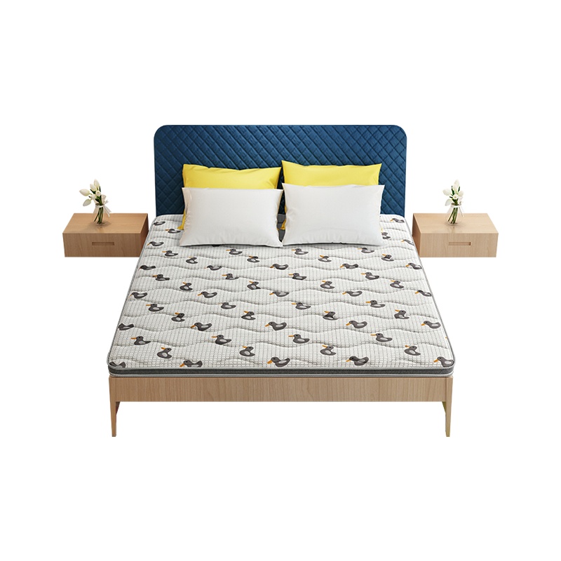 [榻榻米棕垫]喜临门椰棕床垫硬垫透气护脊儿童床垫棕榈乳胶席梦思 多米诺