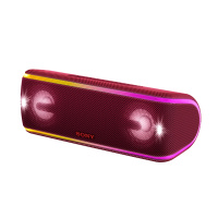 索尼(SONY)SRS-XB41 防水重低音无线扬声器 暗红色
