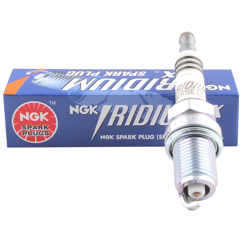 NGK 铱合金火花塞 BKR5EIX-11 3184 四支装 比亚迪F3RG3RS6S8哈弗H1M1C30骏捷劲畅众泰2