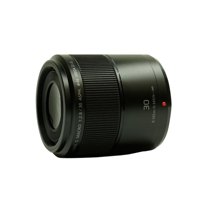 松下(Panasonic)30/2.8(H-HS030GK )微距镜头 F2.8大光圈