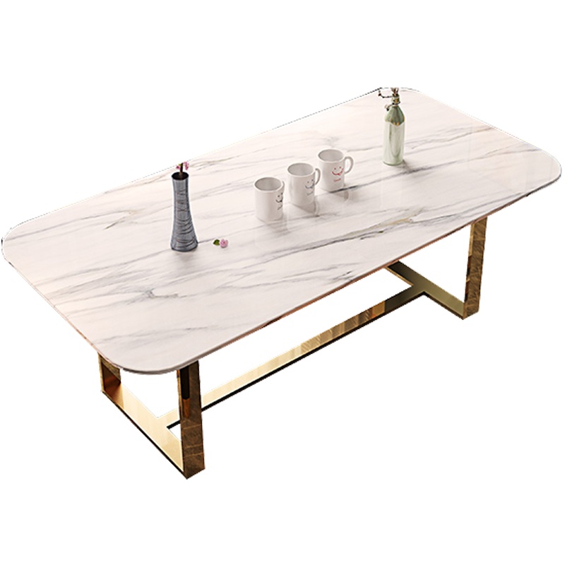 A家家具餐桌椅组合意式轻奢1.4米1.6米1.8米四色可选BQ202