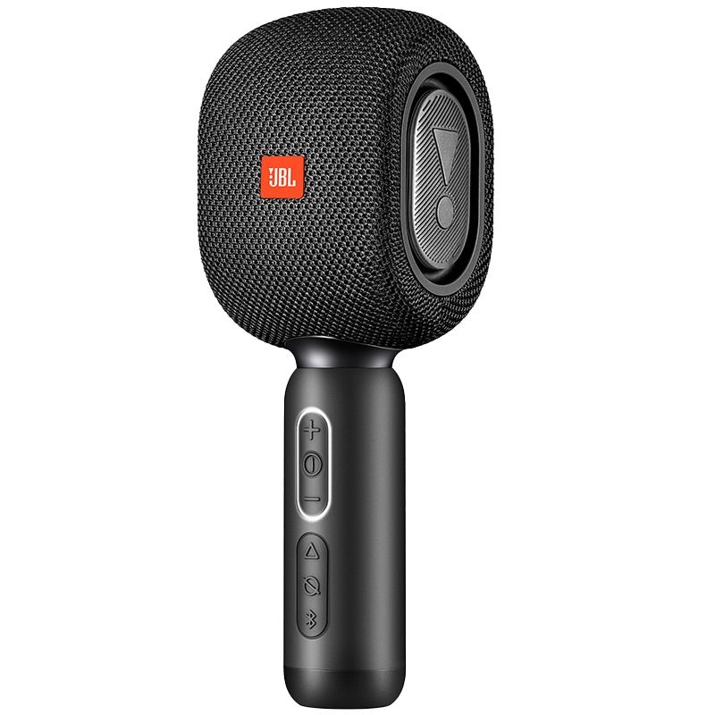 JBL无线话筒KMC500话筒音响一体麦克风蓝牙家用录音带声卡儿童话筒掌上ktv电视手机全能电容麦黑