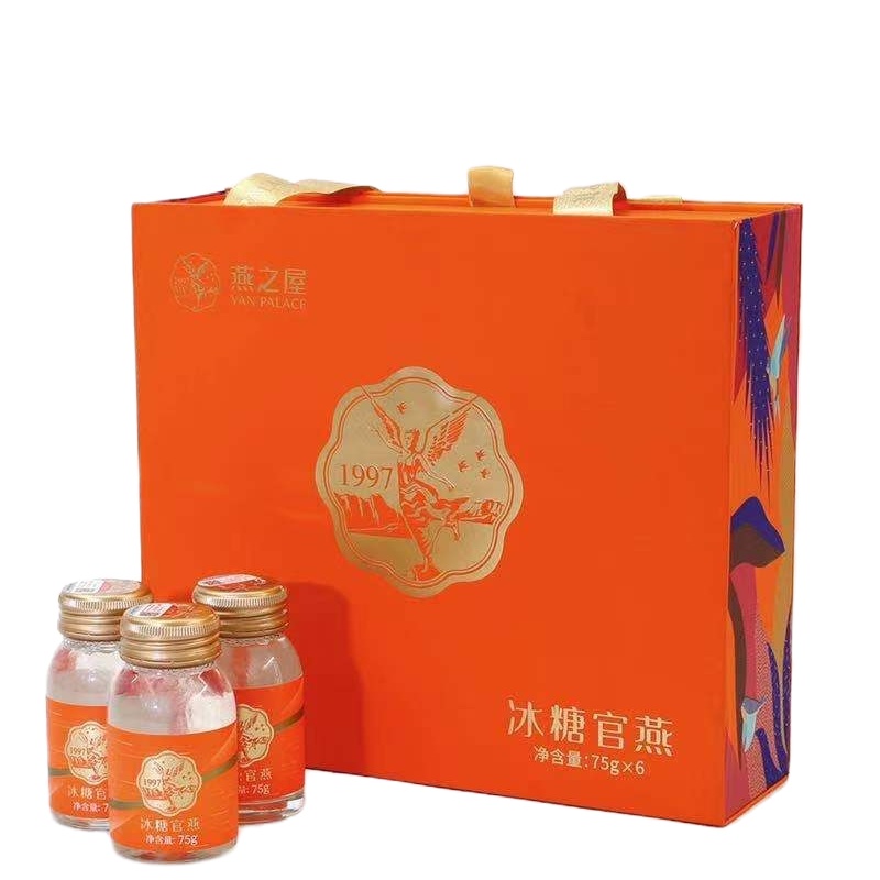 燕之屋冰糖官燕75克*6瓶