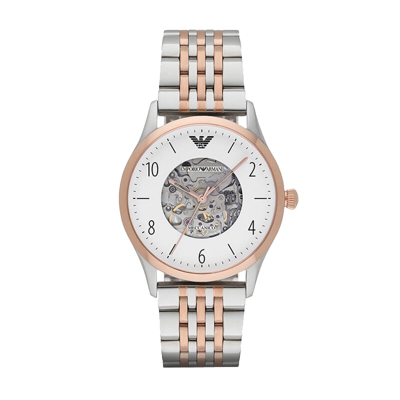 阿玛尼ARMANI手表 时尚休闲自动机械表男士手表 AR1921