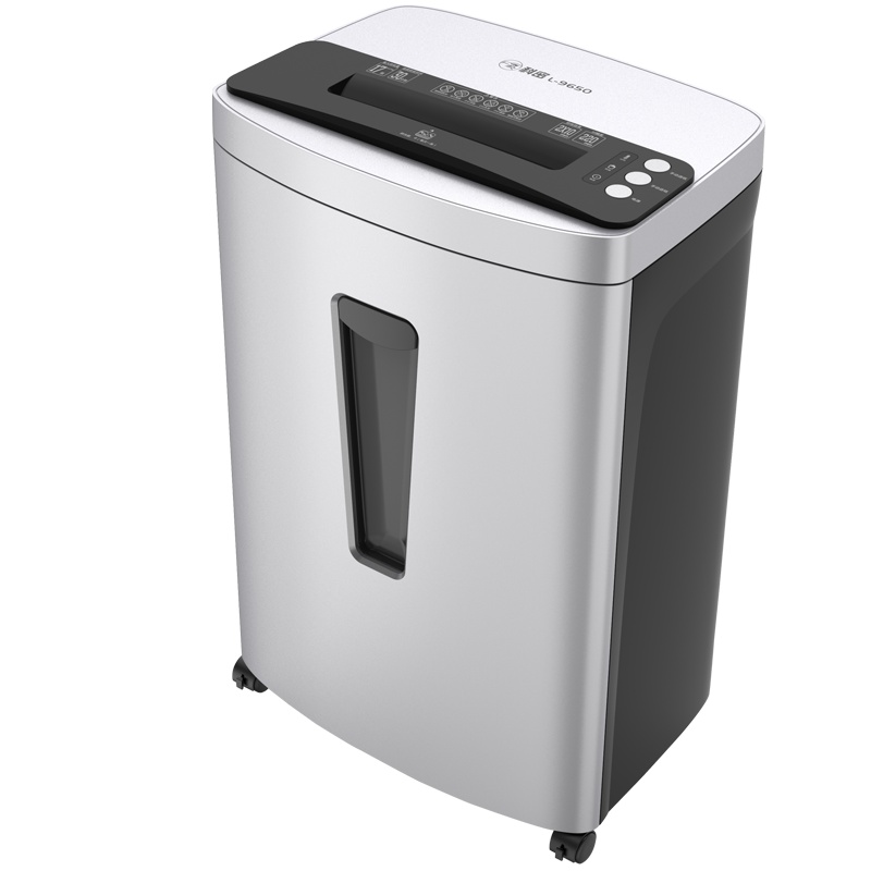 科密(Comet)L-9650碎纸机5级保密办公商用碎纸机（单次16张 持续100分钟 33L 可碎卡、光盘、订书针