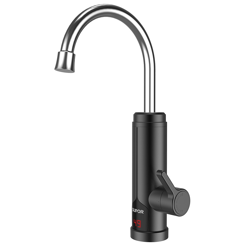 苏泊尔(SUPOR)电热水龙头下进水速热即热式加热小厨宝快速热电热水器冷热两用家用卫浴加热器 272147-02-CP