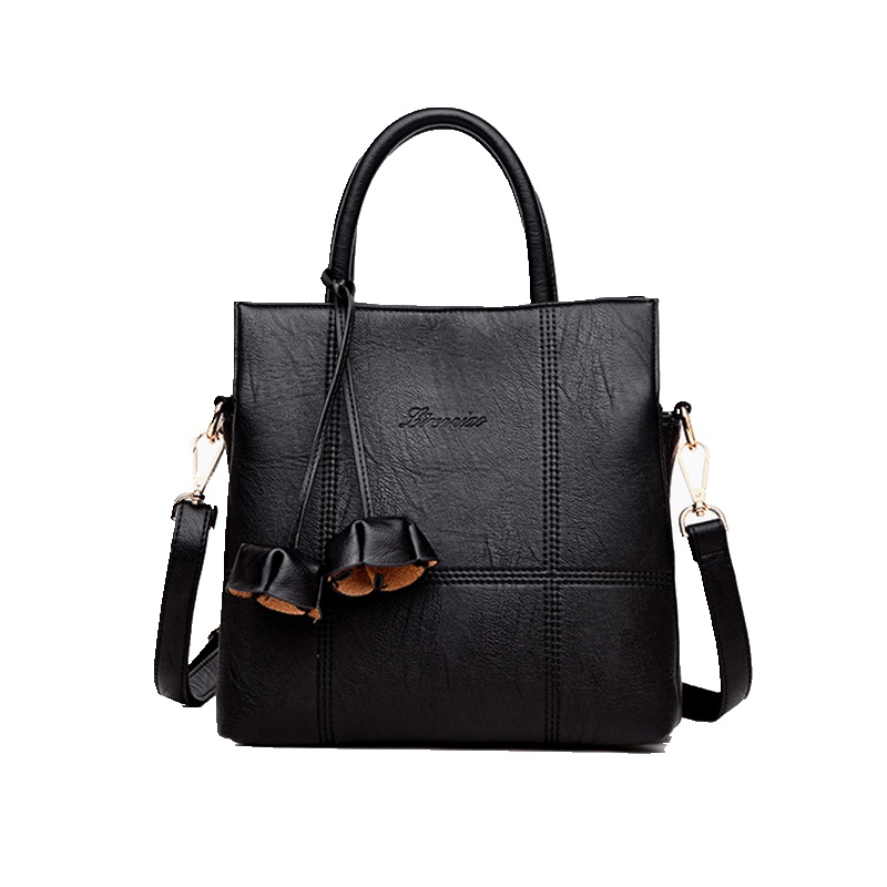 贝卡思米(BEIKASIMI)女士单肩包大容量时尚女包欧美手提包女士商务休闲包包