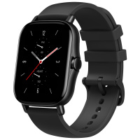 自营官方旗舰正品 Amazfit华米跃我GTS2曜石黑智能运动手表watch 蓝牙通话智能语音助手健康监测音乐播放深度防水90种运动模式适用苹果华为小米oppo荣耀vivo手机通用