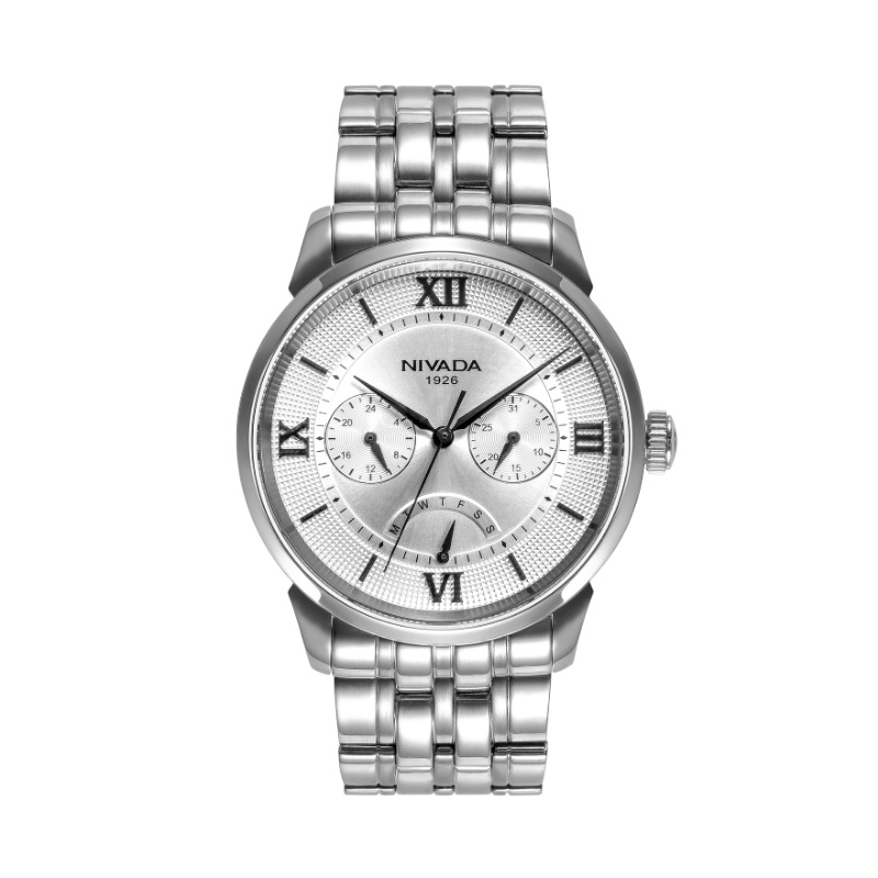 尼维达智达系列男士石英表 GQ6150-101012 男表