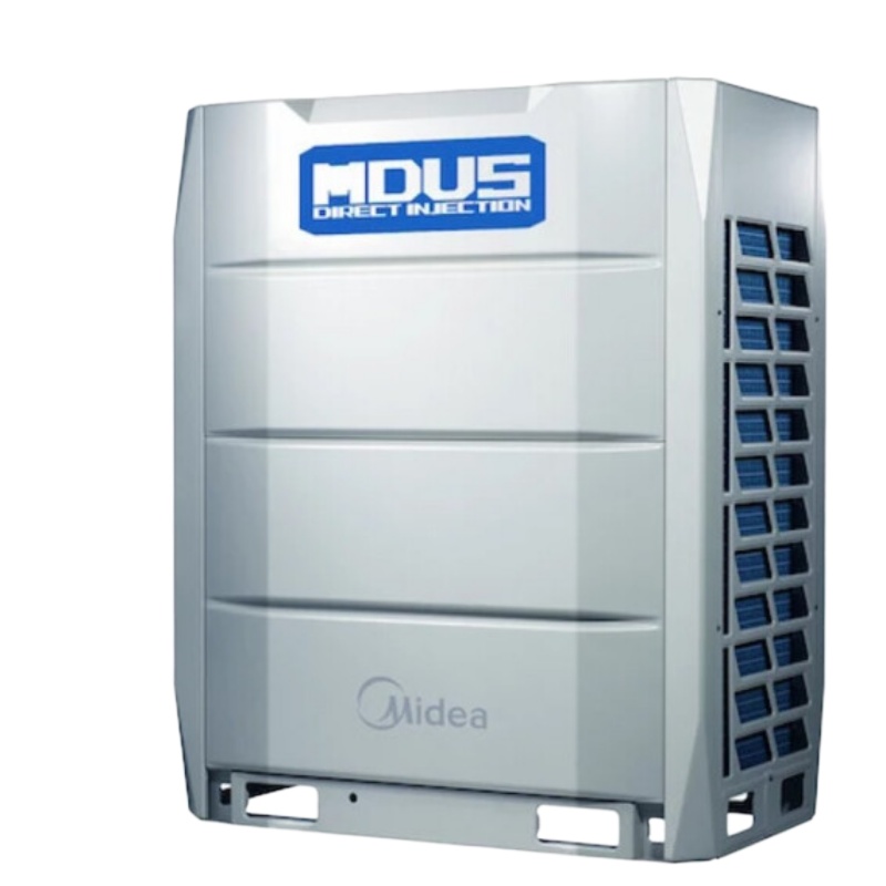 美的(Midea)空调一拖四空调(主机1台+ 嵌入式内机5匹4台+控制器4+面板4)