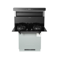 荣事达(Royalstar)JJZT-9632A-5智能家用变频抽油烟机灶具一体式大吸力模块化750mm分体式集成灶套装