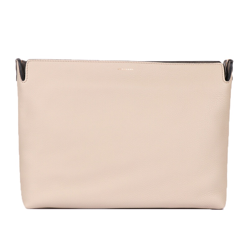 BURBERRY 博柏利 女士皮革大号手拿包 40759001