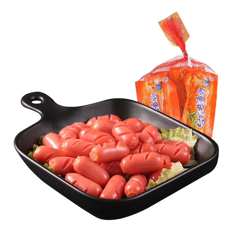 双汇台式烤香肠网兜装45g*5