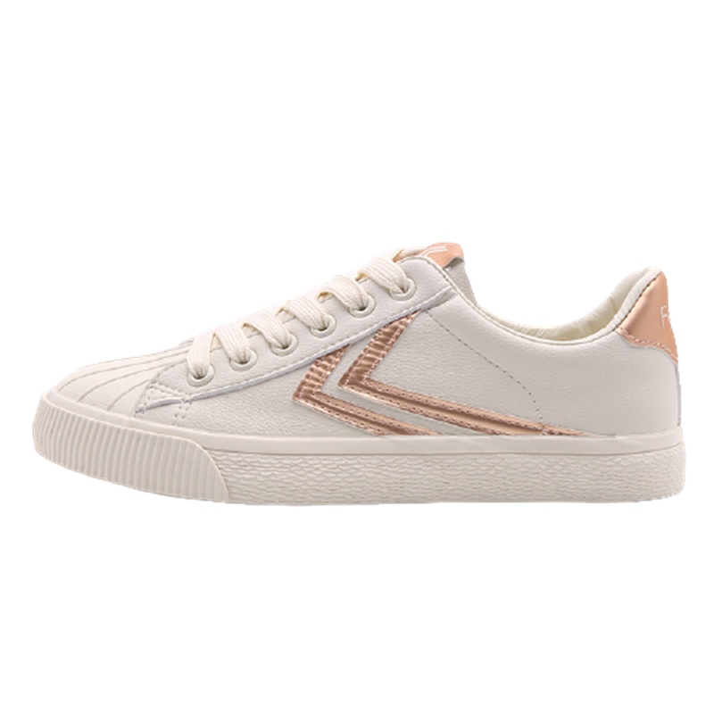 feiyue/飞跃新款男女运动鞋百搭休闲鞋情侣ins街拍小白鞋板鞋