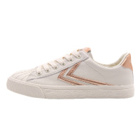 feiyue/飞跃新款男女运动鞋百搭休闲鞋情侣ins街拍小白鞋板鞋