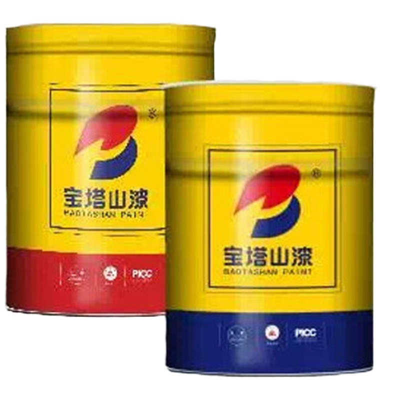 红色醇酸调合漆