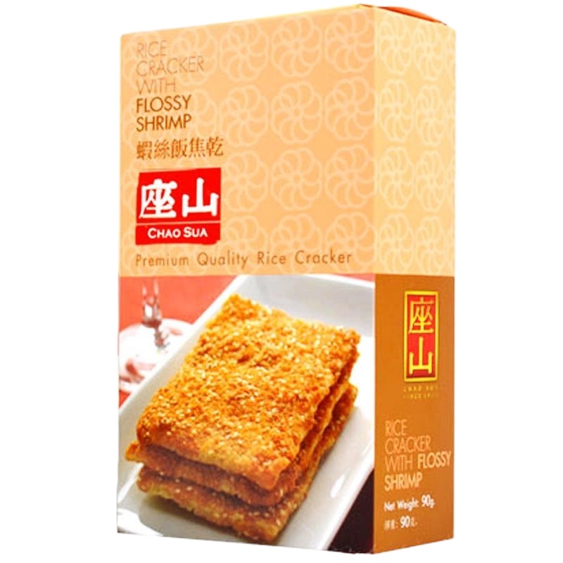 泰国座山牌虾丝米饼90g