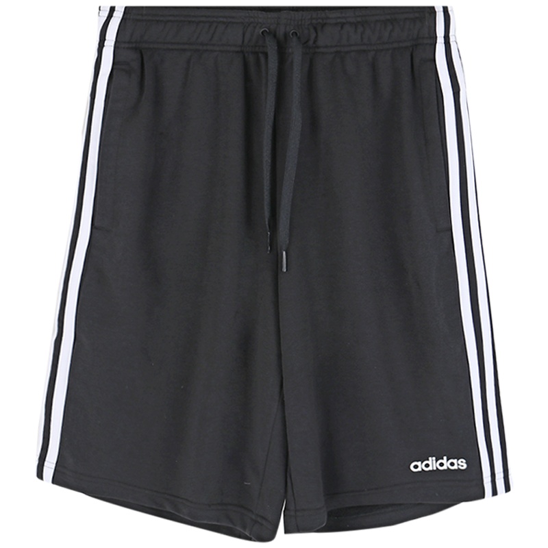 Adidas阿迪达斯短裤男子运动训练跑步针织短裤