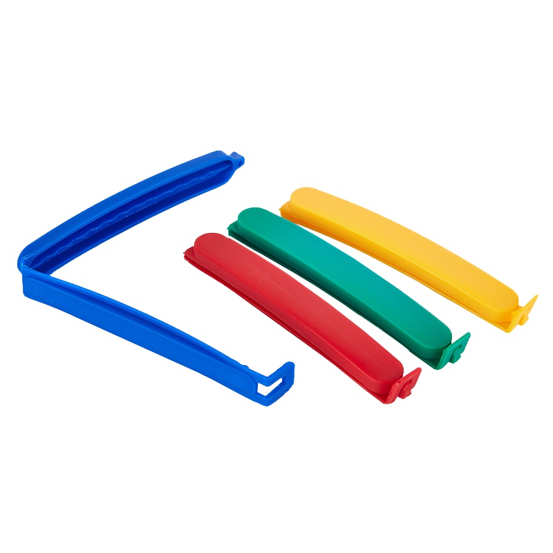 德国Fackelmann法克曼长密封夹11.5cm 食品袋封口夹 防潮封口夹 保鲜塑料夹子 面包封口夹 包装袋封口夹